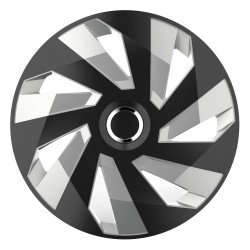 ΤΑΣΙΑ 16" HUBCAP VECTOR RC SILVER BLACK AMiO- 4 ΤΕΜ.-Amio-5247/AM ΤΑΣΙΑ 16" HUBCAP VECTOR RC SILVER BLACK AMiO- 4 ΤΕΜ.-Amio-5247/AM