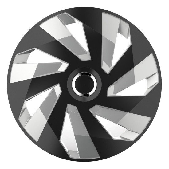 ΤΑΣΙΑ 16" HUBCAP VECTOR RC SILVER BLACK AMiO- 4 ΤΕΜ.-Amio-5247/AM ΤΑΣΙΑ 16" HUBCAP VECTOR RC SILVER BLACK AMiO- 4 ΤΕΜ.-Amio-5247/AM