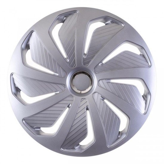 ΤΑΣΙΑ 15" WIND RC ΑΣΗΜΙ  ΣΕΤ 4 ΤΕΜ ΣΕ ΚΟΥΤΙ-Amio-6756/AM ΤΑΣΙΑ 15" WIND RC ΑΣΗΜΙ  ΣΕΤ 4 ΤΕΜ ΣΕ ΚΟΥΤΙ-Amio-6756/AM