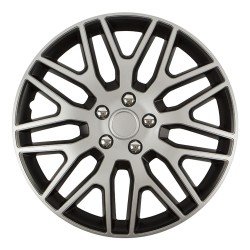 ΤΑΣΙ 14"" DAKAR NC ΑΣΗΜΙ ΜΑΥΡΟ - 1 ΤΕΜ.-Amio-10942/AM ΤΑΣΙ 14"" DAKAR NC ΑΣΗΜΙ ΜΑΥΡΟ - 1 ΤΕΜ.-Amio-10942/AM