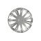 ΤΑΣΙ 13 INCH HUBCAP SPARK ΑΣΗΜΙ AMiO - 1 ΤΕΜ.-Amio-11060/AM