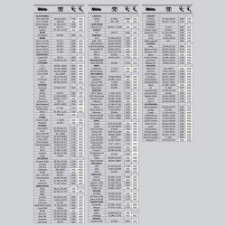 ΥΑΛΟΚΑΘΑΡΙΣΤΗΡΑΣ 450 mm X-TRA BOTTARI (1 TEM.)-Bottari-ΒΟΤ11071 ΥΑΛΟΚΑΘΑΡΙΣΤΗΡΑΣ 450 mm X-TRA BOTTARI (1 TEM.)-Bottari-ΒΟΤ11071