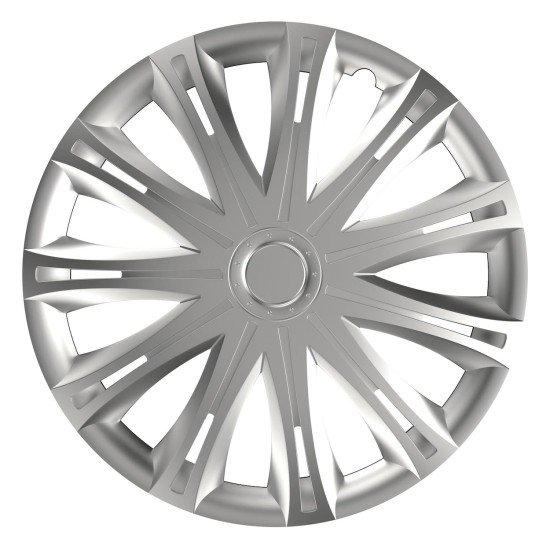 ΤΑΣΙ 14" HUBCAP SPARK ΑΣΗΜΙ - 1 ΤΕΜ.-Amio-11072/AM ΤΑΣΙ 14" HUBCAP SPARK ΑΣΗΜΙ - 1 ΤΕΜ.-Amio-11072/AM