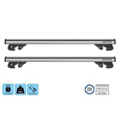 ΜΠΑΡΕΣ ΟΡΟΦΗΣ ΑΛΟΥΜΙΝΙΟΥ JACKSON SILVER 120 cm ΣΕ ΑΣΗΜΙ ΧΡΩΜΑ ΓΙΑ ΟΡΟΦΗ ΜΕ RAISED RAILS MENABO - 2 ΤΕΜ.-MENABO-11280/MB ΜΠΑΡΕΣ ΟΡΟΦΗΣ ΑΛΟΥΜΙΝΙΟΥ JACKSON SILVER 120 cm ΣΕ ΑΣΗΜΙ ΧΡΩΜΑ ΓΙΑ ΟΡΟΦΗ ΜΕ RAISED RAILS MENABO - 2 ΤΕΜ.-MENABO-11280/MB