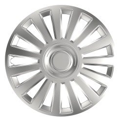 ΤΑΣΙΑ 16" HUBCAP LUXURY ΑΣΗΜΙ - 4 ΤΕΜ.-Amio-4595/AM ΤΑΣΙΑ 16" HUBCAP LUXURY ΑΣΗΜΙ - 4 ΤΕΜ.-Amio-4595/AM