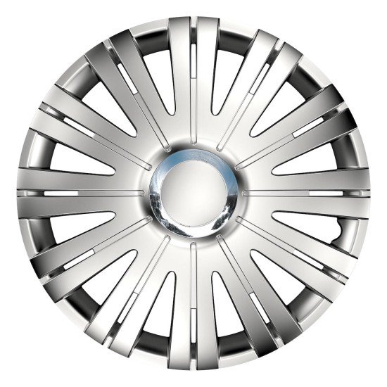 ΤΑΣΙ 16" HUBCAP RC ACTIVE ΑΣΗΜΙ ΑΜΙΟ - 1 ΤΕΜ.-Amio-11534/AM ΤΑΣΙ 16" HUBCAP RC ACTIVE ΑΣΗΜΙ ΑΜΙΟ - 1 ΤΕΜ.-Amio-11534/AM