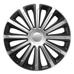 ΤΑΣΙΑ 16" HUBCAP TREND SILVER BLACK - ΣΕΤ ΣΕ ΚΟΥΤΙ - 4 ΤΕΜ.-Amio-6858/AM ΤΑΣΙΑ 16" HUBCAP TREND SILVER BLACK - ΣΕΤ ΣΕ ΚΟΥΤΙ - 4 ΤΕΜ.-Amio-6858/AM