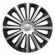 ΤΑΣΙΑ 16" HUBCAP TREND SILVER BLACK - ΣΕΤ ΣΕ ΚΟΥΤΙ - 4 ΤΕΜ.-Amio-6858/AM ΤΑΣΙΑ 16" HUBCAP TREND SILVER BLACK - ΣΕΤ ΣΕ ΚΟΥΤΙ - 4 ΤΕΜ.-Amio-6858/AM
