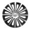 ΤΑΣΙ 13 INCH HUBCAP TREND SILVER BLACK AMiO - 1 ΤΕΜ.-Amio-11700/AM