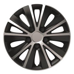 ΤΑΣΙΑ 14" RAPIDE NC SILVER BLACK (ΜΕ ΔΙΑΜΕΤΡΟ ΓΙΑ ΣΗΜΑ 7,2cm) - ΣΕΤ 4ΤΕΜ ΣΕ ΚΟΥΤΙ -Amio-1171/AM ΤΑΣΙΑ 14" RAPIDE NC SILVER BLACK (ΜΕ ΔΙΑΜΕΤΡΟ ΓΙΑ ΣΗΜΑ 7,2cm) - ΣΕΤ 4ΤΕΜ ΣΕ ΚΟΥΤΙ -Amio-1171/AM