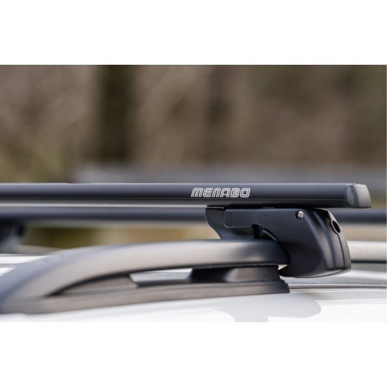 MENABO ΜΠΑΡΕΣ ΟΡΟΦΗΣ ΑΛΟΥΜΙΝΙΟΥ SHERMAN BLACK 120 cm ΣΕ ΜΑΥΡΟ ΧΡΩΜΑ ΓΙΑ MVM X22 5 doors 2016> ΜΕ RAISED RAILS (Παράλληλες Μπάρες με Κενό) - 2 ΤΕΜ. (12280/MB)-Menabo-MP.12280/MB-195 MENABO ΜΠΑΡΕΣ ΟΡΟΦΗΣ ΑΛΟΥΜΙΝΙΟΥ SHERMAN BLACK 120 cm ΣΕ ΜΑΥΡΟ ΧΡΩΜΑ ΓΙΑ MVM X22 5 doors 2016> ΜΕ RAISED RAILS (Παράλληλες Μπάρες με Κενό) - 2 ΤΕΜ. (12280/MB)-Menabo-MP.12280/MB-195