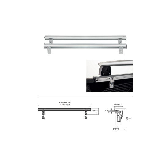 ΒΑΣΕΙΣ ΣΤΗΡΙΞΗΣ ΑΛΟΥΜΙΝΙΟΥ TBR FIXING PROFILE KIT M 116,6 cm ΣΕ ΑΣΗΜΙ ΧΡΩΜΑ ΜΕ ΥΠΟΔΟΧΕΣ T-SYSTEM ΓΙΑ ΜΠΑΡΕΣ TBR ΚΑΡΟΤΣΑΣ ΣΕ PICKUP ΚΑΙ ΑΓΡΟΤΙΚΑ ΟΧΗΜΑΤΑ MENABO - 2 ΤΕΜ.-MENABO-12490/MB ΒΑΣΕΙΣ ΣΤΗΡΙΞΗΣ ΑΛΟΥΜΙΝΙΟΥ TBR FIXING PROFILE KIT M 116,6 cm ΣΕ ΑΣΗΜΙ ΧΡΩΜΑ ΜΕ ΥΠΟΔΟΧΕΣ T-SYSTEM ΓΙΑ ΜΠΑΡΕΣ TBR ΚΑΡΟΤΣΑΣ ΣΕ PICKUP ΚΑΙ ΑΓΡΟΤΙΚΑ ΟΧΗΜΑΤΑ MENABO - 2 ΤΕΜ.-MENABO-12490/MB