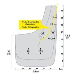 ΛΑΣΠΩΤΗΡΕΣ SPLASH-GUARDS CONTOUR SUV 29x42,5cm TYPE-7 2ΤΕΜ.-Lampa-L1251.2 ΛΑΣΠΩΤΗΡΕΣ SPLASH-GUARDS CONTOUR SUV 29x42,5cm TYPE-7 2ΤΕΜ.-Lampa-L1251.2