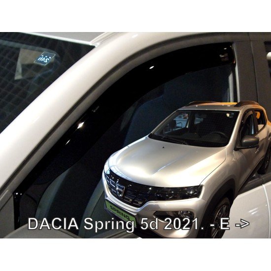 ΑΝΕΜΟΘΡΑΥΣΤΕΣ ΓΙΑ DACIA SPRING ELECTRIC 5D 2021  ΖΕΥΓΑΡΙ ΑΠΟ ΕΥΚΑΜΠΤΟ ΦΙΜΕ ΠΛΑΣΤΙΚΟ HEKO - 2 ΤΕΜ.-Heko-ΑΝΕΜ.13121 ΑΝΕΜΟΘΡΑΥΣΤΕΣ ΓΙΑ DACIA SPRING ELECTRIC 5D 2021  ΖΕΥΓΑΡΙ ΑΠΟ ΕΥΚΑΜΠΤΟ ΦΙΜΕ ΠΛΑΣΤΙΚΟ HEKO - 2 ΤΕΜ.-Heko-ΑΝΕΜ.13121