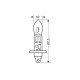 H1 55W 12V Xenium Race-Lampa-L5817.7 H1 55W 12V Xenium Race-Lampa-L5817.7