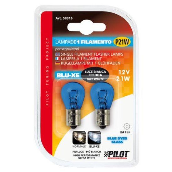 P21W 12V 21W BA15s μονοπολικό BLU-XENON-Lampa-5831.6-LM P21W 12V 21W BA15s μονοπολικό BLU-XENON-Lampa-5831.6-LM