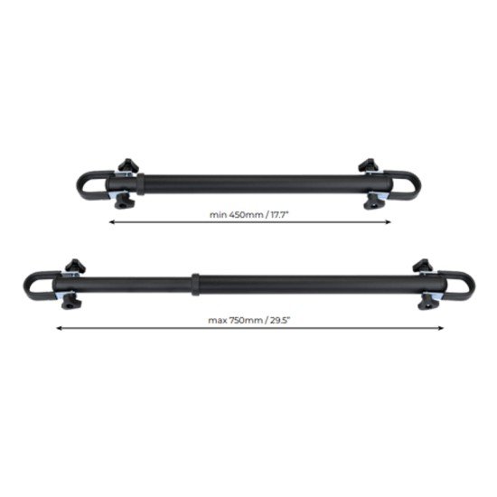 Menabo - Μπάρα Μετατροπής Σκελετού Γυναικείου Ποδηλάτου Σε Ανδρικό Black 2.0 για Βάσεις Ποδηλάτου - 1 Τεμ. (14620/MB)-Menabo-14620/MB Menabo - Μπάρα Μετατροπής Σκελετού Γυναικείου Ποδηλάτου Σε Ανδρικό Black 2.0 για Βάσεις Ποδηλάτου - 1 Τεμ. (14620/MB)-Menabo-14620/MB