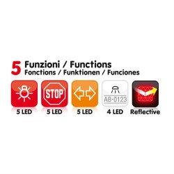 Φανάρι Τρέιλερ Πίσω με 14LED 12V 1τεμ.-Lampa-L4152.2 Φανάρι Τρέιλερ Πίσω με 14LED 12V 1τεμ.-Lampa-L4152.2