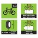 ΒΑΣΗ ΠΟΔΗΛΑΤΟΥ ΠΟΡΤ ΜΠΑΓΚΑΖ STEEL BIKE 3 ΓΙΑ 3 ΠΟΔΗΛΑΤΑ MENABO-MENABO-1480/MB ΒΑΣΗ ΠΟΔΗΛΑΤΟΥ ΠΟΡΤ ΜΠΑΓΚΑΖ STEEL BIKE 3 ΓΙΑ 3 ΠΟΔΗΛΑΤΑ MENABO-MENABO-1480/MB