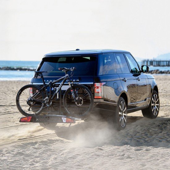 Menabo - Βάση Ποδηλάτου Κοτσαδόρου Alioth 2 για 2 ποδήλατα ή E-bike / Fat Bike με Ανάκλιση / Μοχλό Γρήγορης Ασφάλισης / Αντάπτορα 13 pin - 1 τεμ. (14920/MB)-Menabo-14920/MB