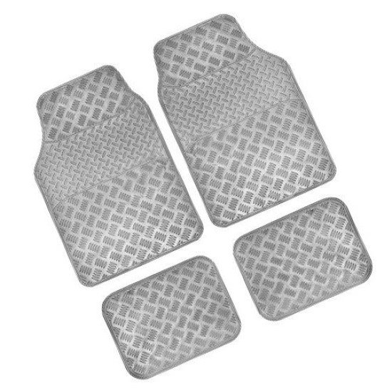 Πατάκια Universal Λάστιχο Χρώμιο - Carbon 4τμχ 65x44cm + 40x33cm-Lampa-L2619.9 Πατάκια Universal Λάστιχο Χρώμιο - Carbon 4τμχ 65x44cm + 40x33cm-Lampa-L2619.9