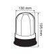 Φάρος RH-1 12V/24V Βιδωτός Πορτοκαλί 130x195mm-Lampa-L7299.9 Φάρος RH-1 12V/24V Βιδωτός Πορτοκαλί 130x195mm-Lampa-L7299.9