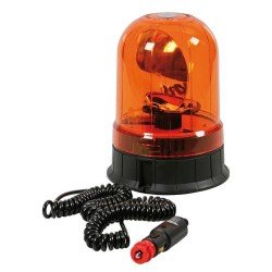Φάρος RH-2 12V/24V Μαγνητικός με φις αναπτήρα Πορτοκαλί 130x195mm-Lampa-L7300.1 Φάρος RH-2 12V/24V Μαγνητικός με φις αναπτήρα Πορτοκαλί 130x195mm-Lampa-L7300.1
