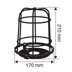 Προστατευτικό Πλέγμα Φάρων-Lampa-L7301.9 Προστατευτικό Πλέγμα Φάρων-Lampa-L7301.9