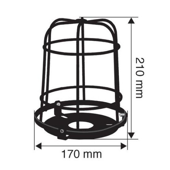 Προστατευτικό Πλέγμα Φάρων-Lampa-L7301.9 Προστατευτικό Πλέγμα Φάρων-Lampa-L7301.9