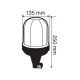 Φάρος βιδωτός  RL-2 12V/24V με DIN 135x250mm-Lampa-L7300.6 Φάρος βιδωτός  RL-2 12V/24V με DIN 135x250mm-Lampa-L7300.6