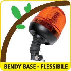 Φάρος βιδωτός Ελαστικός RL-3 12V/24V με DIN 125x250mm-Lampa-L7300.7 Φάρος βιδωτός Ελαστικός RL-3 12V/24V με DIN 125x250mm-Lampa-L7300.7