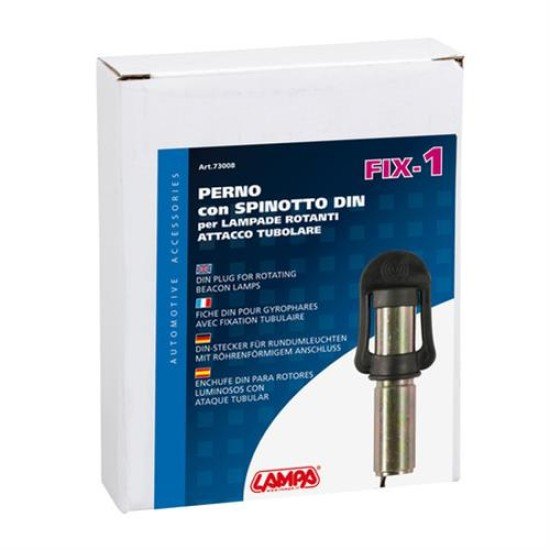 Βάση Στήριξης Φάρου FIX-1 105mm-Lampa-L7300.8 Βάση Στήριξης Φάρου FIX-1 105mm-Lampa-L7300.8