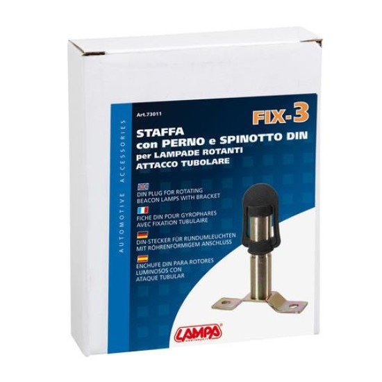 Βάση Στήριξης Φάρου FIX-3 85mm-Lampa-L7301.1 Βάση Στήριξης Φάρου FIX-3 85mm-Lampa-L7301.1