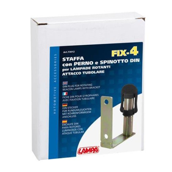 Βάση Στήριξης Φάρου FIX-4 77mm-Lampa-L7301.2 Βάση Στήριξης Φάρου FIX-4 77mm-Lampa-L7301.2