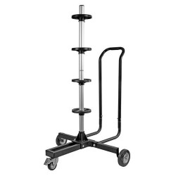 PP-3 ΣΤΑΝΤ 4 ΕΛΑΣΤΙΚΩΝ ΜΕ ΡΟΔΑΚΙΑ (MAX 100 kg)-Lampa-L1595.7 PP-3 ΣΤΑΝΤ 4 ΕΛΑΣΤΙΚΩΝ ΜΕ ΡΟΔΑΚΙΑ (MAX 100 kg)-Lampa-L1595.7