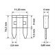 Ασφάλειες Mίνι 7.5A 12/24V SMART-LED 6τεμ.-Lampa-7019.0-LM Ασφάλειες Mίνι 7.5A 12/24V SMART-LED 6τεμ.-Lampa-7019.0-LM