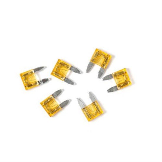 Ασφάλειες Mίνι 7.5A 12/24V SMART-LED 6τεμ.-Lampa-7019.0-LM Ασφάλειες Mίνι 7.5A 12/24V SMART-LED 6τεμ.-Lampa-7019.0-LM