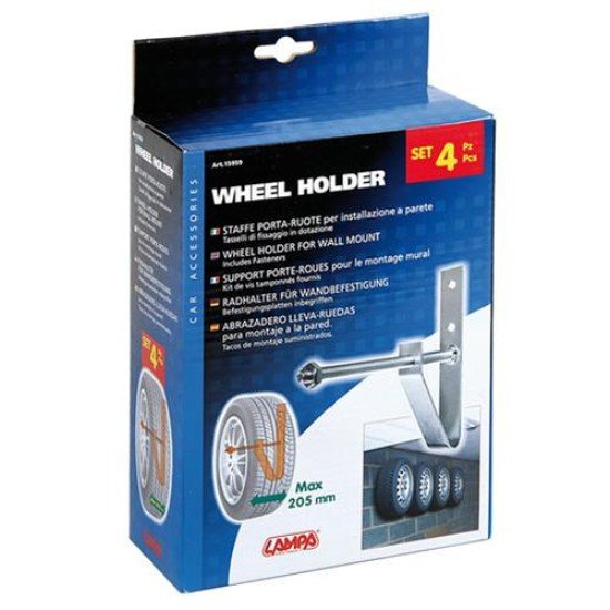 ΣΤΗΡΙΓΜΑΤΑ ΕΛΑΣΤΙΚΩΝ ΤΟΙΧΟΥ - 4 ΤΕΜ.-Lampa-L1595.9 ΣΤΗΡΙΓΜΑΤΑ ΕΛΑΣΤΙΚΩΝ ΤΟΙΧΟΥ - 4 ΤΕΜ.-Lampa-L1595.9