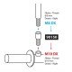 ΑΝΤΑΠΤΟΡΑΣ ΓΙΑ ΚΑΘΡΕΠΤΗ ΜΗΧΑΝΗΣ M8 DX-M10 DX -1ΤΕΜ-Lampa-9015.0-LM ΑΝΤΑΠΤΟΡΑΣ ΓΙΑ ΚΑΘΡΕΠΤΗ ΜΗΧΑΝΗΣ M8 DX-M10 DX -1ΤΕΜ-Lampa-9015.0-LM