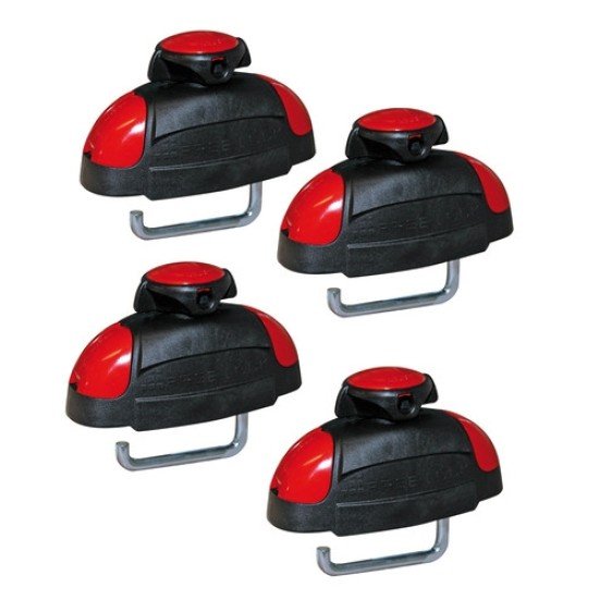 Σύστημα τοποθέτησης Quick-Fit Kit 530/630 για μπαγκαζιέρες οροφής BOX (4 τεμ.)-Nordrive-N60000KR Σύστημα τοποθέτησης Quick-Fit Kit 530/630 για μπαγκαζιέρες οροφής BOX (4 τεμ.)-Nordrive-N60000KR