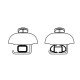 Σύστημα τοποθέτησης Quick-Fit Kit 530/630 για μπαγκαζιέρες οροφής BOX (4 τεμ.)-Nordrive-N60000KR Σύστημα τοποθέτησης Quick-Fit Kit 530/630 για μπαγκαζιέρες οροφής BOX (4 τεμ.)-Nordrive-N60000KR