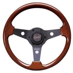 Τιμόνι IMOLA Ξύλινο 310mm Τριάκτινο με Μαύρη Λάμα-Luisi-ΤΙΜ.33102/LU Τιμόνι IMOLA Ξύλινο 310mm Τριάκτινο με Μαύρη Λάμα-Luisi-ΤΙΜ.33102/LU