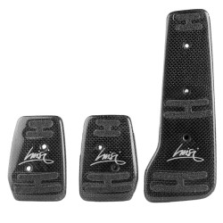 Kit Πετάλια Carbon 3 τεμαχίων LUISI-Luisi-PE466/35/LU Kit Πετάλια Carbon 3 τεμαχίων LUISI-Luisi-PE466/35/LU