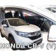 ΑΝΕΜΟΘΡΑΥΣΤΕΣ ΓΙΑ HONDA CR-V 5D 2018+ ΖΕΥΓΑΡΙ ΑΠΟ ΕΥΚΑΜΠΤΟ ΦΙΜΕ ΠΛΑΣΤΙΚΟ HEKO - 2 ΤΕΜ.-Heko-ΑΝΕΜ.17183