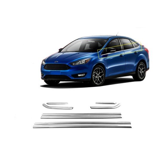 TRIM ΠΑΡΑΘΥΡΩΝ ΑΝΟΞΕΙΔΩΤΟ ΑΤΣΑΛΙ ΧΡΩΜΙΟ S-DIZAYN ΓΙΑ FORD FOCUS SEDAN 2011+ - 8 TEM.-S-dizayn-5911062/SD TRIM ΠΑΡΑΘΥΡΩΝ ΑΝΟΞΕΙΔΩΤΟ ΑΤΣΑΛΙ ΧΡΩΜΙΟ S-DIZAYN ΓΙΑ FORD FOCUS SEDAN 2011+ - 8 TEM.-S-dizayn-5911062/SD