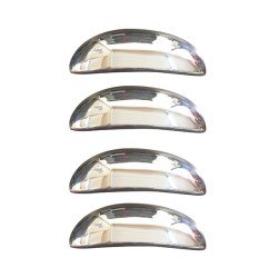 ΧΕΡΟΥΛΙΑ ΠΟΡΤΑΣ ΓΙΑ PEUGEOT 206 HB 5D /SEDAN /SW 98-12  ΧΡΩΜΙΟ ΜΕΤΑΛΛΙΚΑ 4ΠΟΡΤΕΣ 4ΤΕΜ-S-dizayn-ΧΠ.6903120/SD ΧΕΡΟΥΛΙΑ ΠΟΡΤΑΣ ΓΙΑ PEUGEOT 206 HB 5D /SEDAN /SW 98-12  ΧΡΩΜΙΟ ΜΕΤΑΛΛΙΚΑ 4ΠΟΡΤΕΣ 4ΤΕΜ-S-dizayn-ΧΠ.6903120/SD