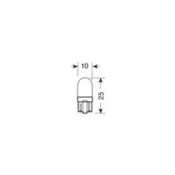 T10 W5W 12V W2,1x9,5d 100lm MEGA-LED 3 ΛΕΥΚΟ ΦΩΣ 10x25mm 2ΤΕΜ.-Lampa-5813.7-LM T10 W5W 12V W2,1x9,5d 100lm MEGA-LED 3 ΛΕΥΚΟ ΦΩΣ 10x25mm 2ΤΕΜ.-Lampa-5813.7-LM