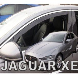 ΑΝΕΜΟΘΡΑΥΣΤΕΣ ΓΙΑ JAGUAR XE 4D 2015+ ΖΕΥΓΑΡΙ ΑΠΟ ΕΥΚΑΜΠΤΟ ΦΙΜΕ ΠΛΑΣΤΙΚΟ HEKO - 2 ΤΕΜ.-Heko-ΑΝΕΜ.18310