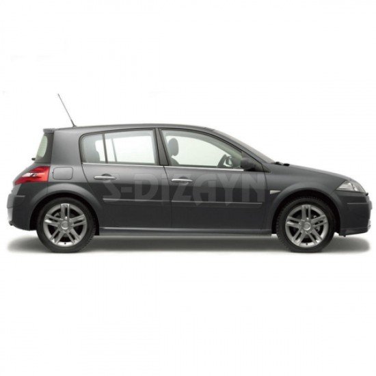 TRIM ΠΑΡΑΘΥΡΩΝ 4ΤΕΜ ΑΝΟΞ.ΑΤΣΑΛΙ ΧΡΩΜΙΟ ΓΙΑ RENAULT MEGANE 5D HB 04-10-S-dizayn-7012061/SD TRIM ΠΑΡΑΘΥΡΩΝ 4ΤΕΜ ΑΝΟΞ.ΑΤΣΑΛΙ ΧΡΩΜΙΟ ΓΙΑ RENAULT MEGANE 5D HB 04-10-S-dizayn-7012061/SD