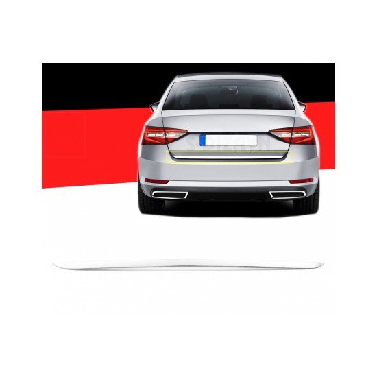 TRIM ΜΑΡΚΕ ΠΟΡΤ ΠΑΓΚΑΖ ΓΙΑ SKODA SUPERB 4D 2015+-S-dizayn-7218030/SD TRIM ΜΑΡΚΕ ΠΟΡΤ ΠΑΓΚΑΖ ΓΙΑ SKODA SUPERB 4D 2015+-S-dizayn-7218030/SD